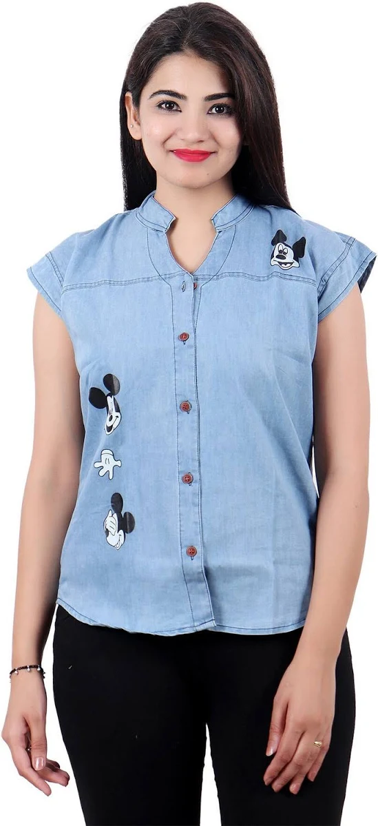 Jeans Tops